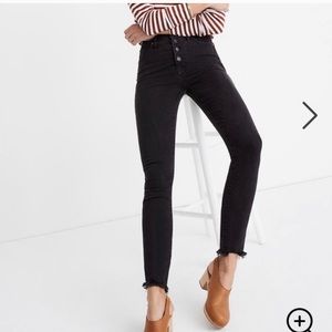 Madewell Black Jeans